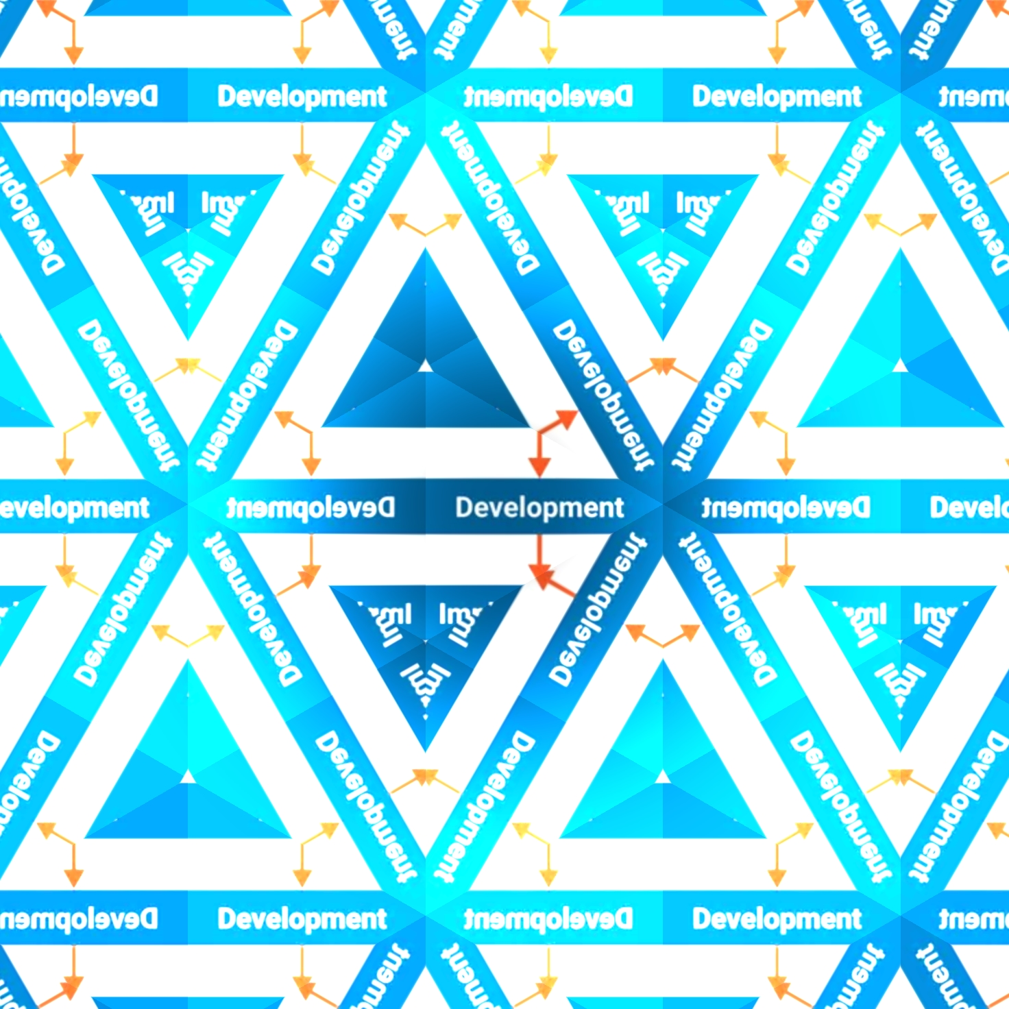 a mandala based on the ADDIE model